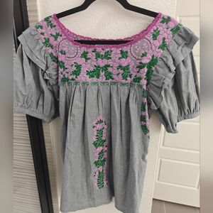 MI GOLONDRINA Top || Medium